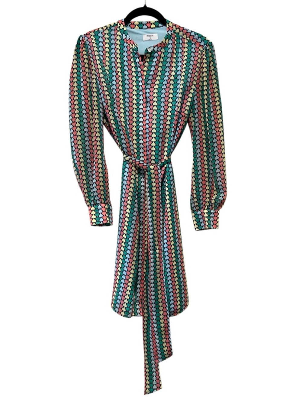 Untuckit Patterned Dress
